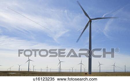 Wind Farm View Large Photo Image Stock Photography - Wind Farm. Fotosearch