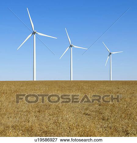 Wind Turbines View Large Photo Image Stock Photo - Wind Turbines. Fotosearch