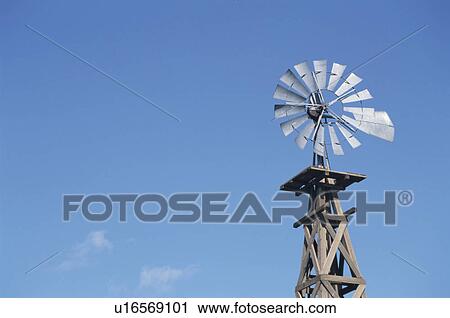 Stock Image - Windmill. Fotosearch