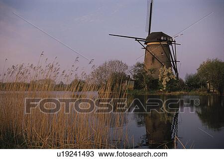 Stock Image - Windmill. Fotosearch