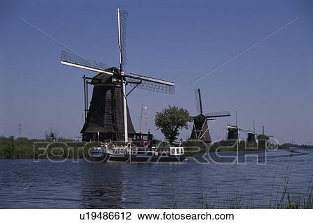 Windmill View Large Photo Image Stock Image - Windmill. Fotosearch
