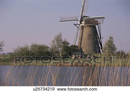 Stock Photo - Windmill. Fotosearch