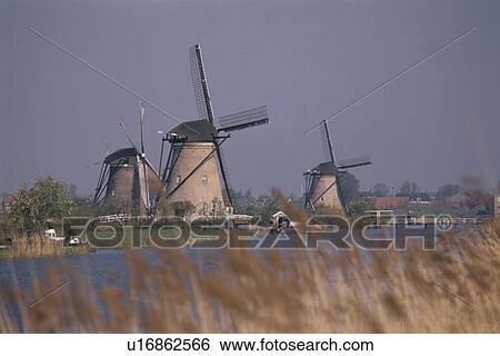 Stock Photograph - Windmill. Fotosearch