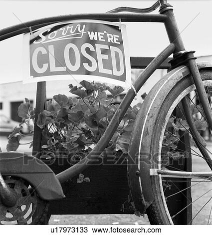 Sorry We're Closed View Large Photo Image Stock Image - Sorry We're Closed. Fotosearch