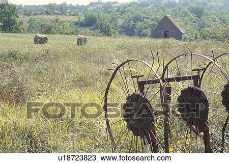 Farm Machines And Hut In Germany View Large Photo Image Stock Image - Farm Machines And Hut In Germany. Fotosearch