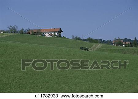 The Country And Housein Switzerland View Large Photo Image Stock Image - The Country And Housein Switzerland. Fotosearch