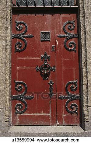 Door View Large Photo Image Picture - Door. Fotosearch