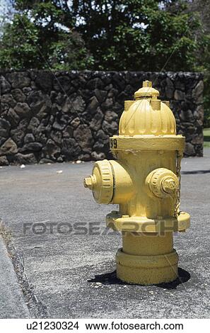 Hydrant View Large Photo Image Picture - Hydrant. Fotosearch