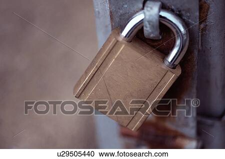 Padlock View Large Photo Image Stock Image - Padlock. Fotosearch