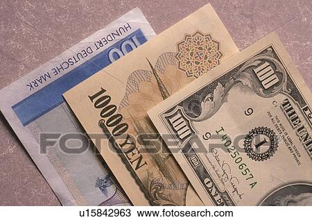 Stock Photo - Currency. Fotosearch - Search Stock Images, Poster Photographs, Pictures, and Clip Art Photos