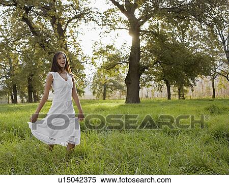 Teenage Girl in Field View Large Photo Image Stock Photography - Teenage Girl in Field. Fotosearch