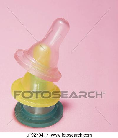 Baby Bottle Nipples View Large Photo Image Stock Photo - Baby Bottle Nipples. Fotosearch