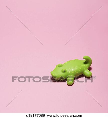 Plastic Toy Crocodile View Large Photo Image Stock Photo - Plastic Toy Crocodile. Fotosearch