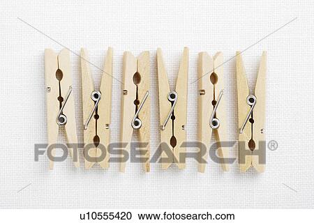 Six wooden clothespins View Large Photo Image Stock Image - Six wooden clothespins. Fotosearch