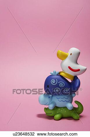 Stack of Plastic Toy Animals View Large Photo Image Stock Image - Stack of Plastic Toy Animals. Fotosearch