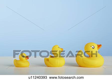 Three Rubber Ducks View Large Photo Image Stock Image - Three Rubber Ducks. Fotosearch