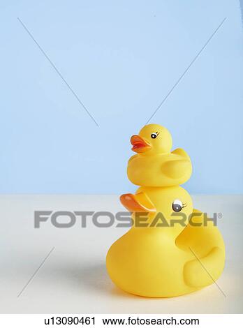 Two Rubber Ducks View Large Photo Image Stock Image - Two Rubber Ducks. Fotosearch