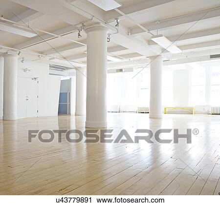 Stock Image - Empty Office Space. Fotosearch