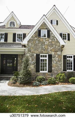 House, Chatham, New Jersey, USA View Large Photo Image Stock Photo - House, Chatham, New Jersey, USA. Fotosearch