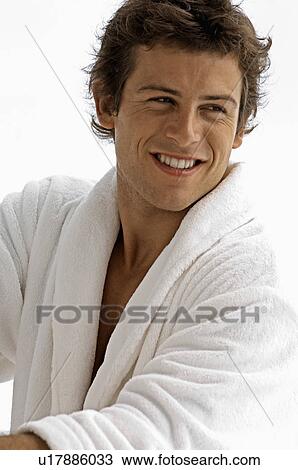 Stock Image - Portrait of Young Man. Fotosearch