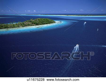 Stock Photo - Bora Bora Island. Fotosearch