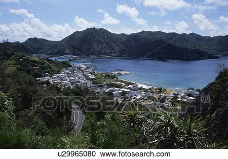 Chichijima Island View Large Photo Image Stock Image - Chichijima Island. Fotosearch