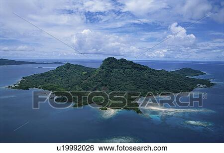 Stock Photograph - Dublon Island. Fotosearch