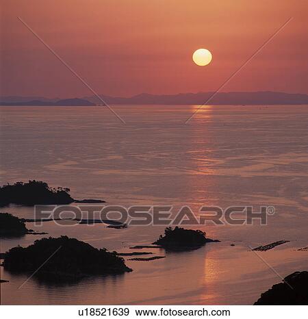 Stock Photo - Sunset. Fotosearch