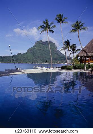 The Pool And A Mountain View Large Photo Image Stock Image - The Pool And A Mountain. Fotosearch