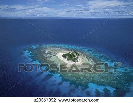 The Uninhabited Island View Large Photo Image Stock Image - The Uninhabited Island. Fotosearch