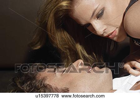 Young Couple Embracing View Large Photo Image Stock Photo - Young Couple Embracing. Fotosearch