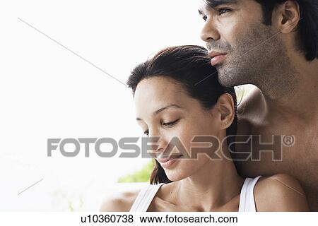 Young couple View Large Photo Image Stock Photo - Young couple. Fotosearch