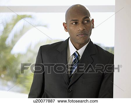 Stock Photo - Businessman (portrait). Fotosearch