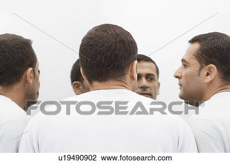 Man facing mirror View Large Photo Image Stock Image - Man facing mirror. Fotosearch