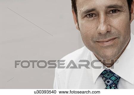 Mature businessman (portrait) View Large Photo Image Stock Image - Mature businessman (portrait). Fotosearch
