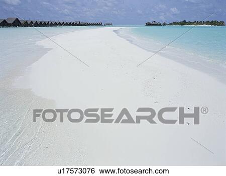 A Sandbar, A Beach, And A Coconut View Large Photo Image Stock Photograph - A Sandbar, A Beach, And A Coconut. Fotosearch