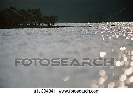 Coastline And Reflections View Large Photo Image Stock Image - Coastline And Reflections. Fotosearch