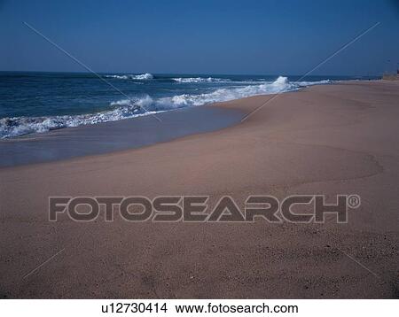 Picture - Sandy Beach. Fotosearch