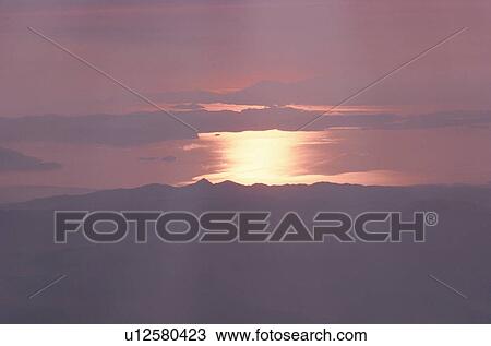 Sunset Reflected On Water View Large Photo Image Stock Image - Sunset Reflected On Water. Fotosearch
