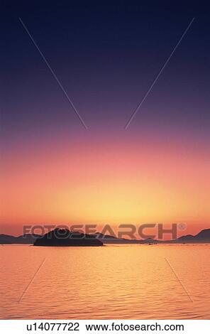 Stock Image - Sunset. Fotosearch