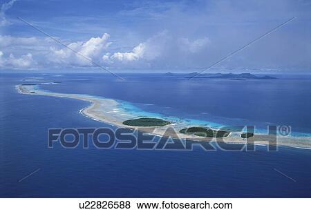 Stock Photo - The Uninhabited Island. Fotosearch