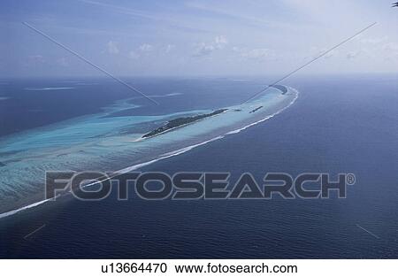 Stock Image - White Sands Resort Aerial Photographing. Fotosearch