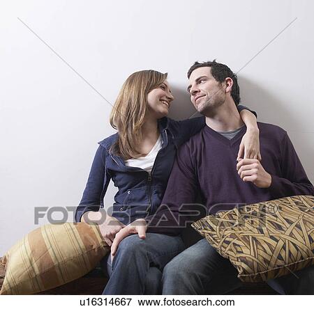 Mid-Adult Couple Hugging View Large Photo Image Stock Photo - Mid-Adult Couple Hugging. Fotosearch