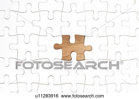 Jigsaw puzzle with piece missing View Large Photo Image Stock Photograph - Jigsaw puzzle with piece missing. Fotosearch