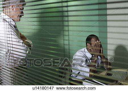 Two Businessmen Having Meeting View Large Photo Image Stock Photo - Two Businessmen Having Meeting. Fotosearch