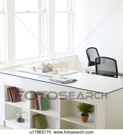 Architectural Model on Desk View Large Photo Image Stock Photography - Architectural Model on Desk. Fotosearch