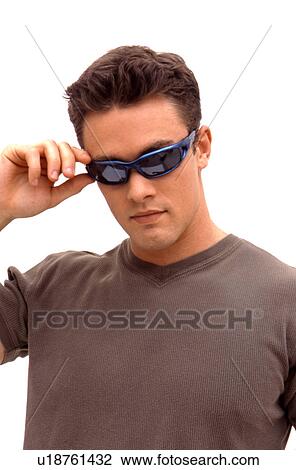guy wearing sunglasses