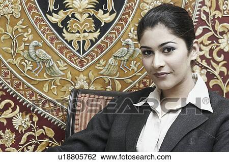 Portrait of a businesswoman View Large Photo Image Stock Image - Portrait of a businesswoman. Fotosearch
