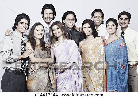 Portrait of a group of business executives View Large Photo Image Picture - Portrait of a group of business executives. Fotosearch