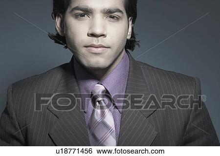 Portrait of a businessman View Large Photo Image Stock Photograph - Portrait of a businessman. Fotosearch